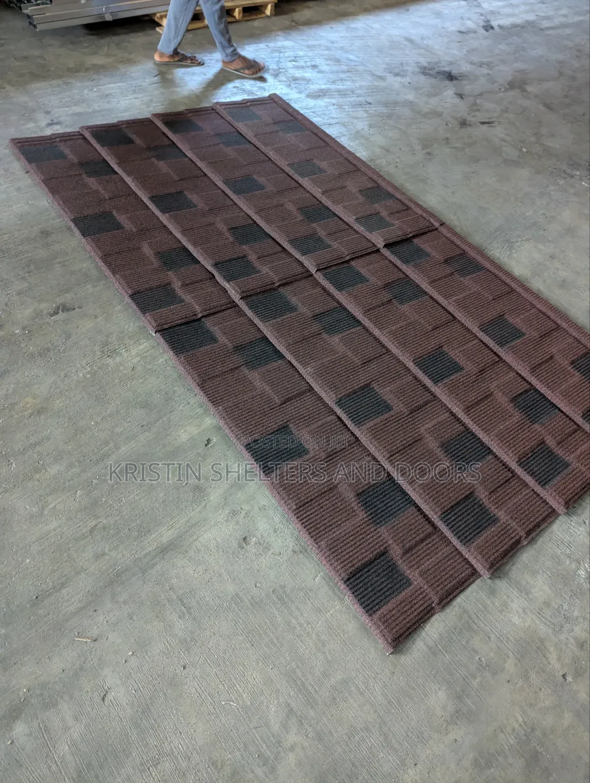 Banboo New Zealand Roofing Sheet