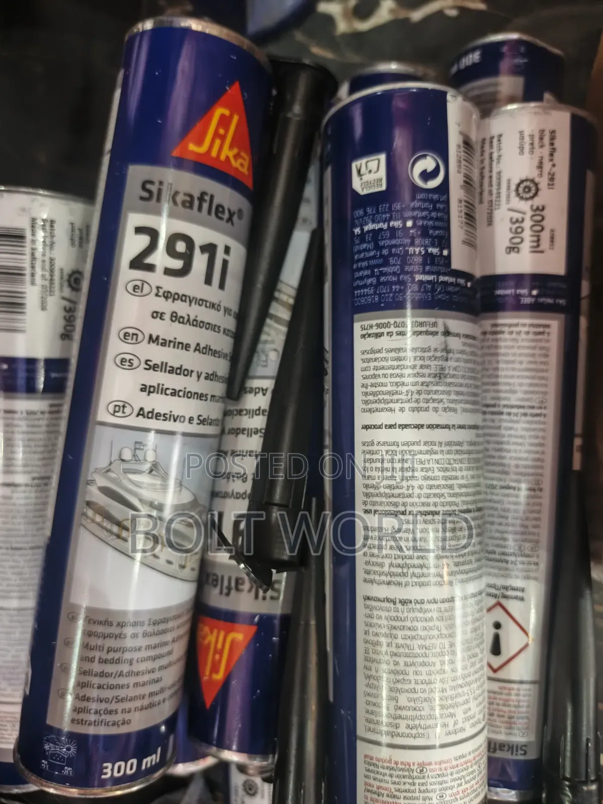 Sikaflex 291i Marine Adhesive Sealant