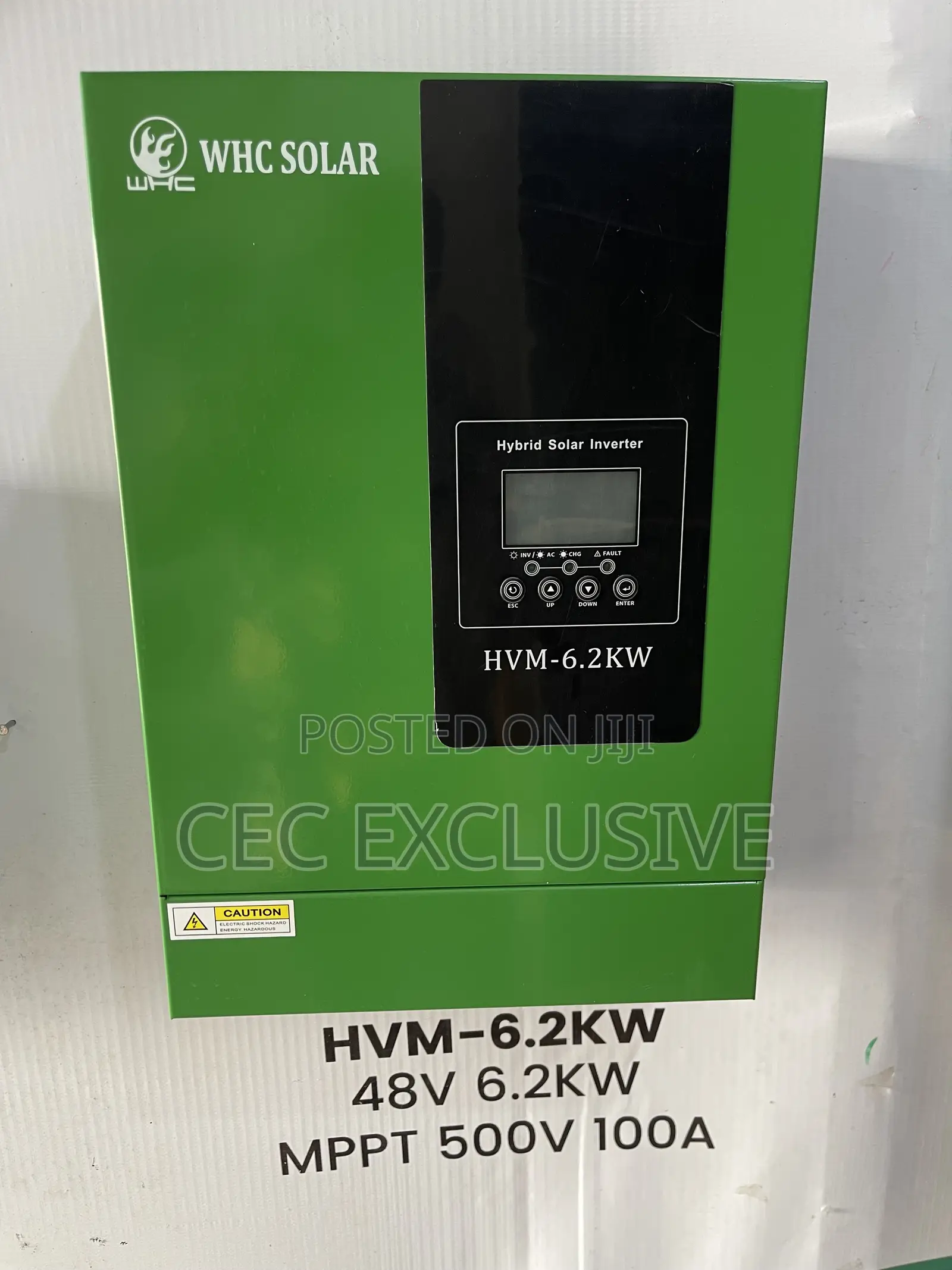 6.2kwh Whcsolar Hybrid Inverter
