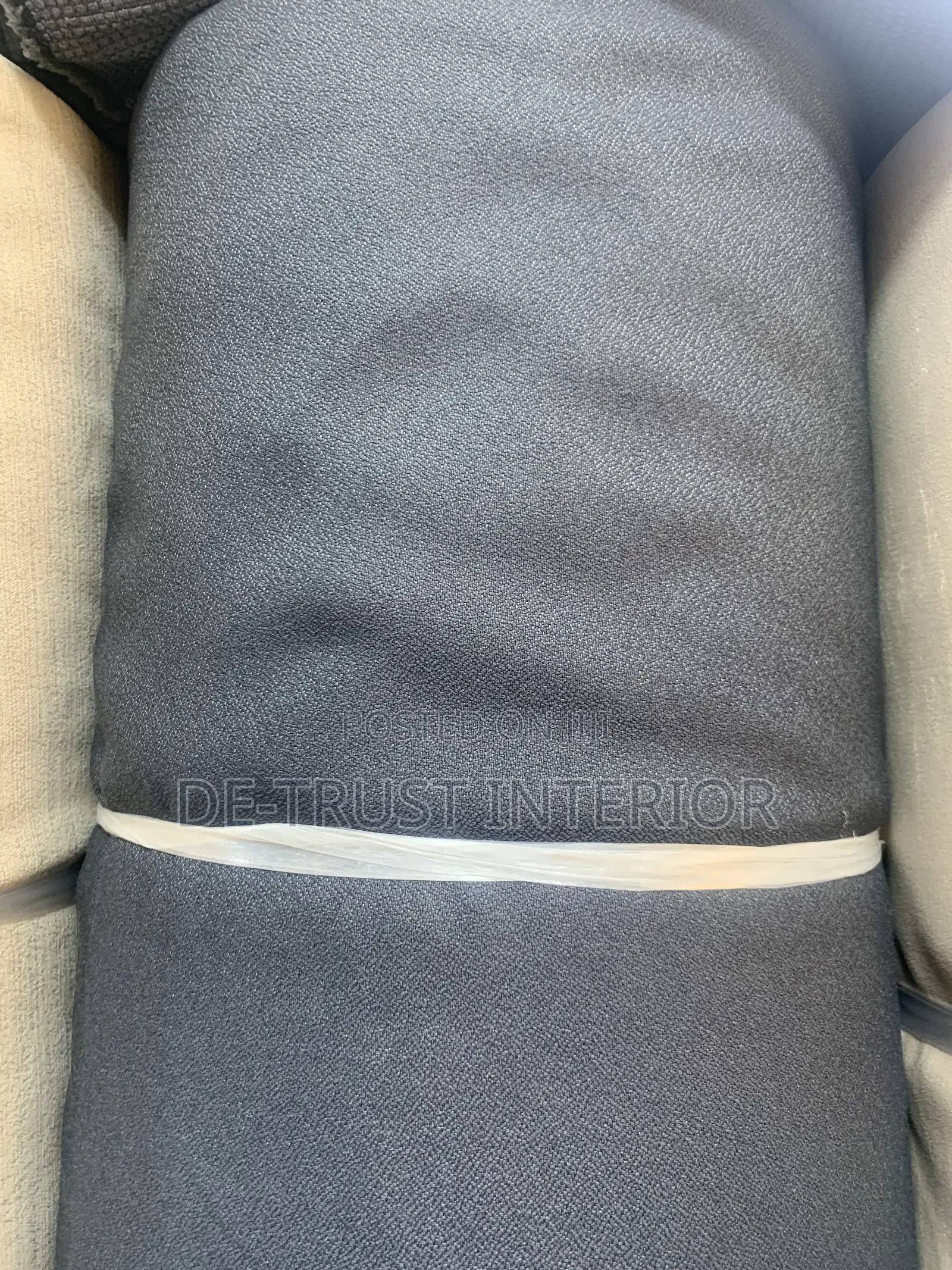 Ash Color Curtains