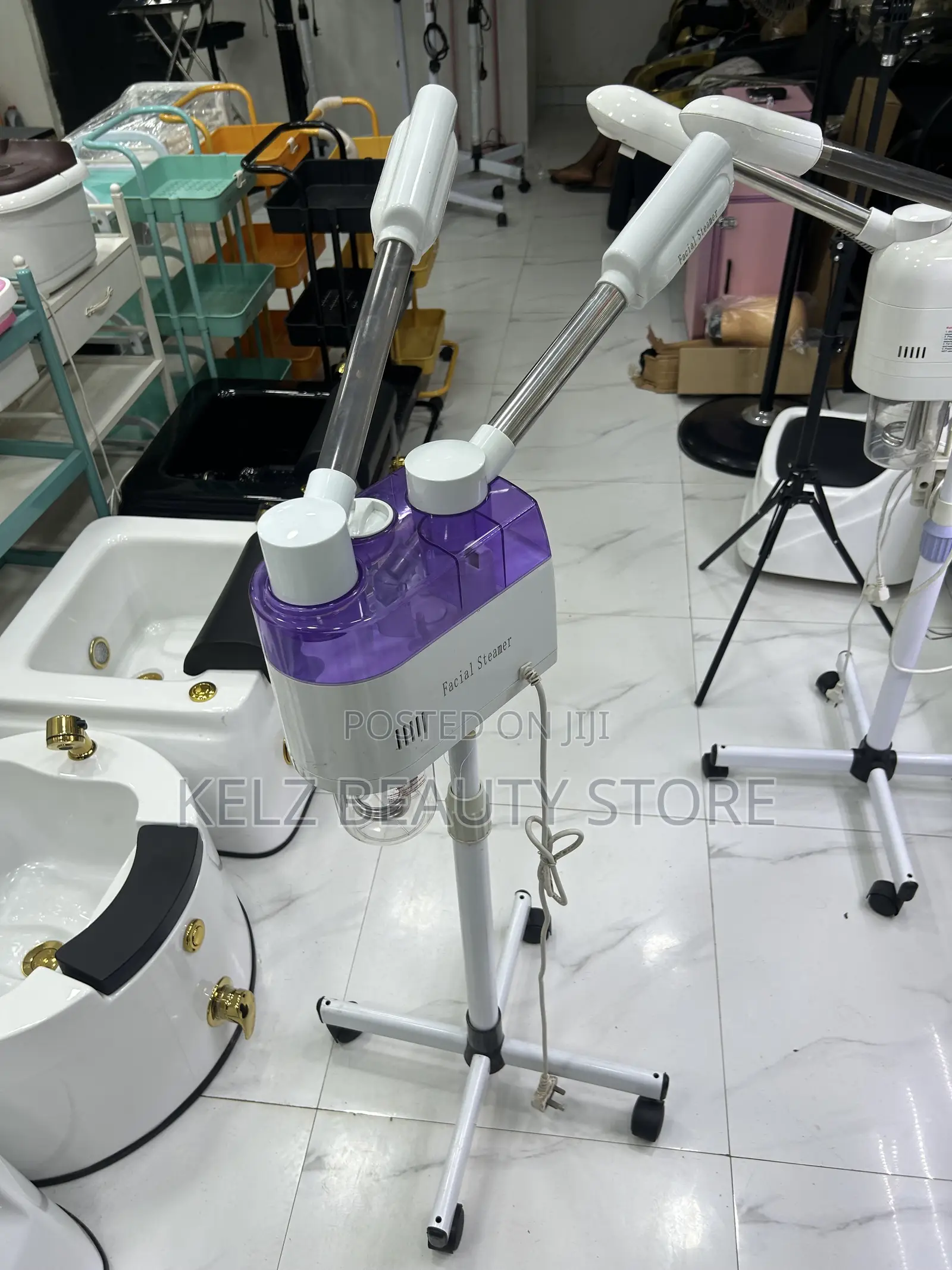 2 In 1 Facial Steamer