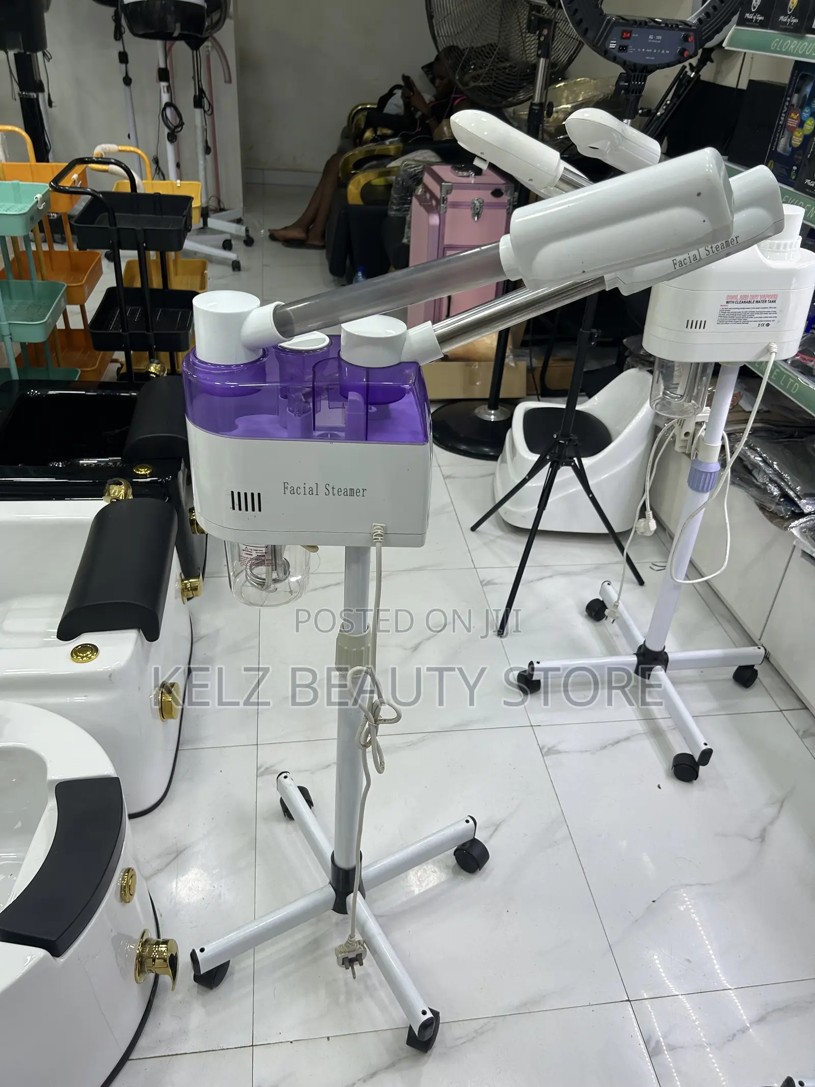 2 In 1 Facial Steamer