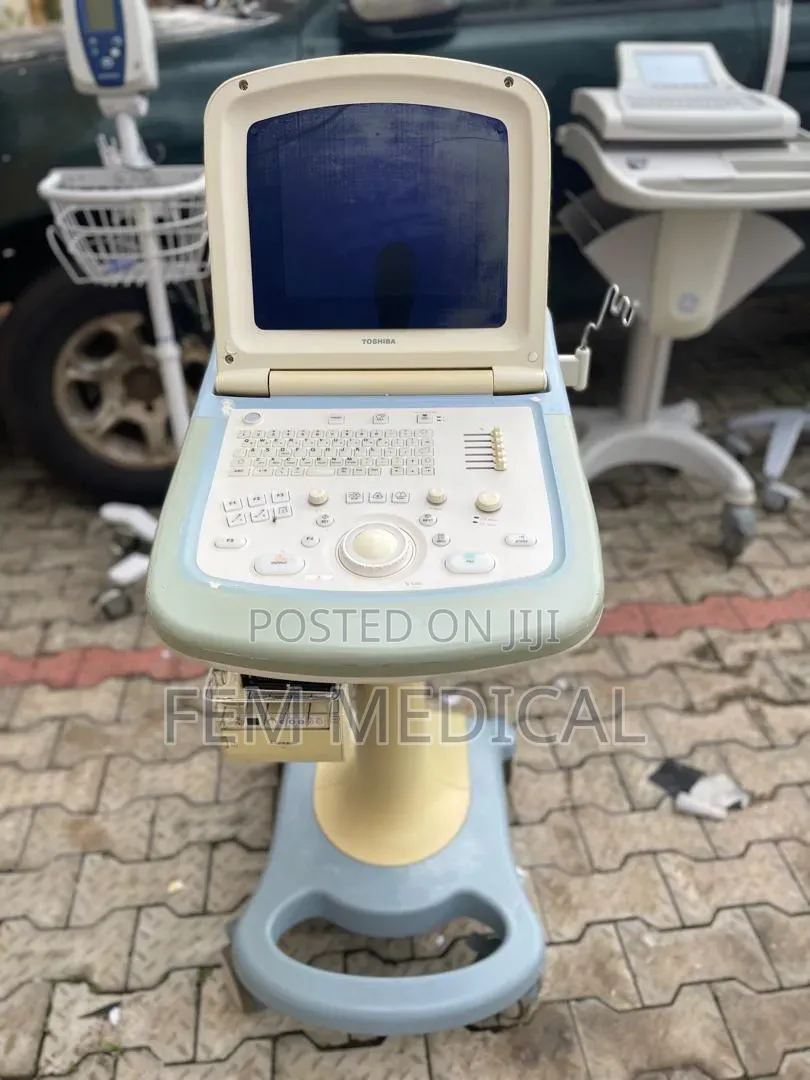 Toshiba Famio 5 Portable Ultrasound