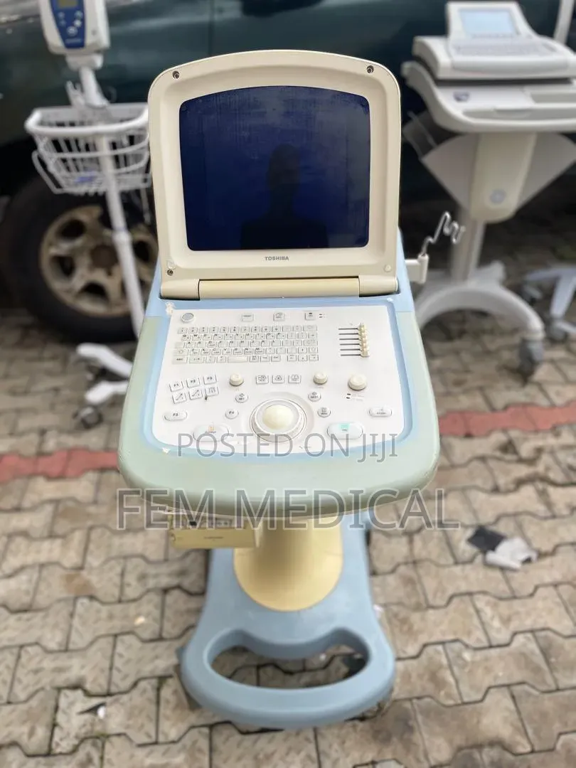 Toshiba Famio 5 Portable Ultrasound