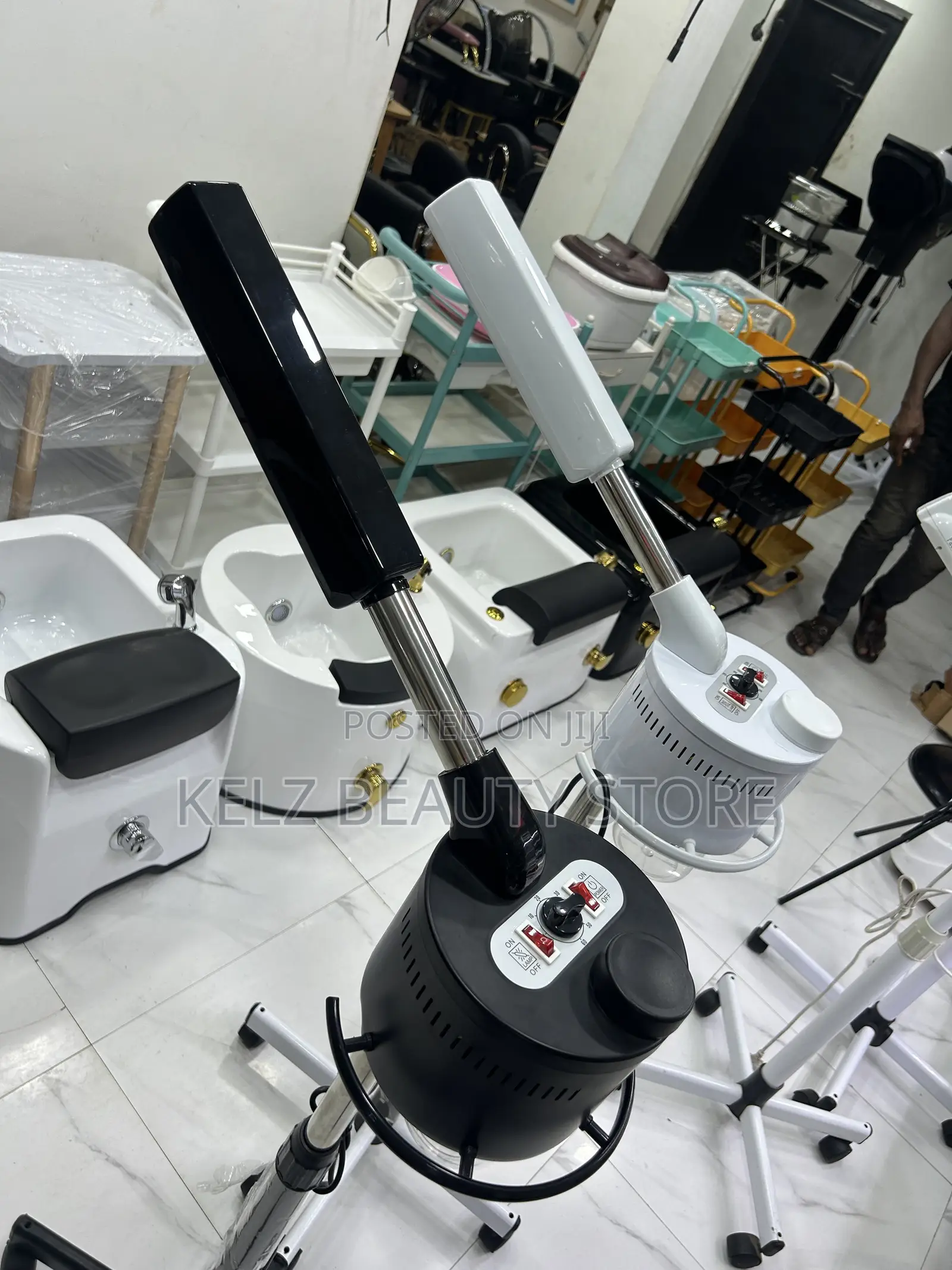 Single Facial Steamer