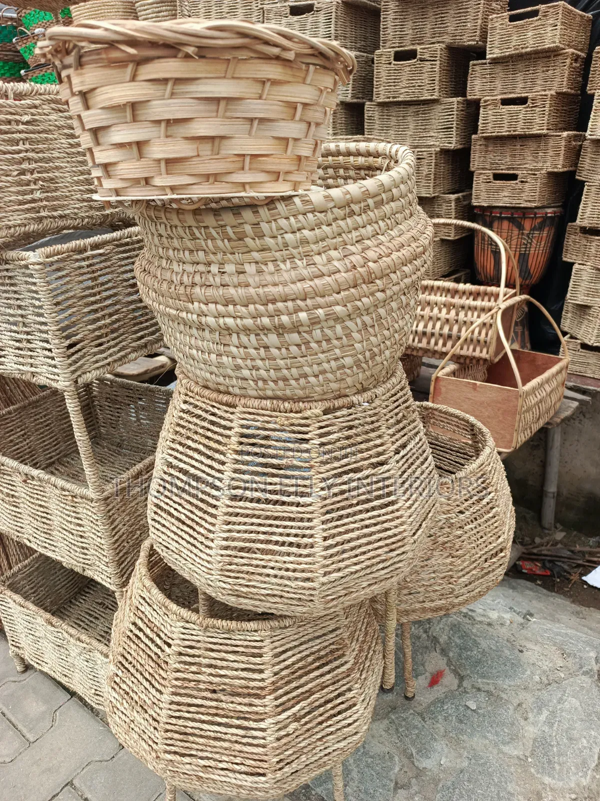 Handwoven Flower Vase