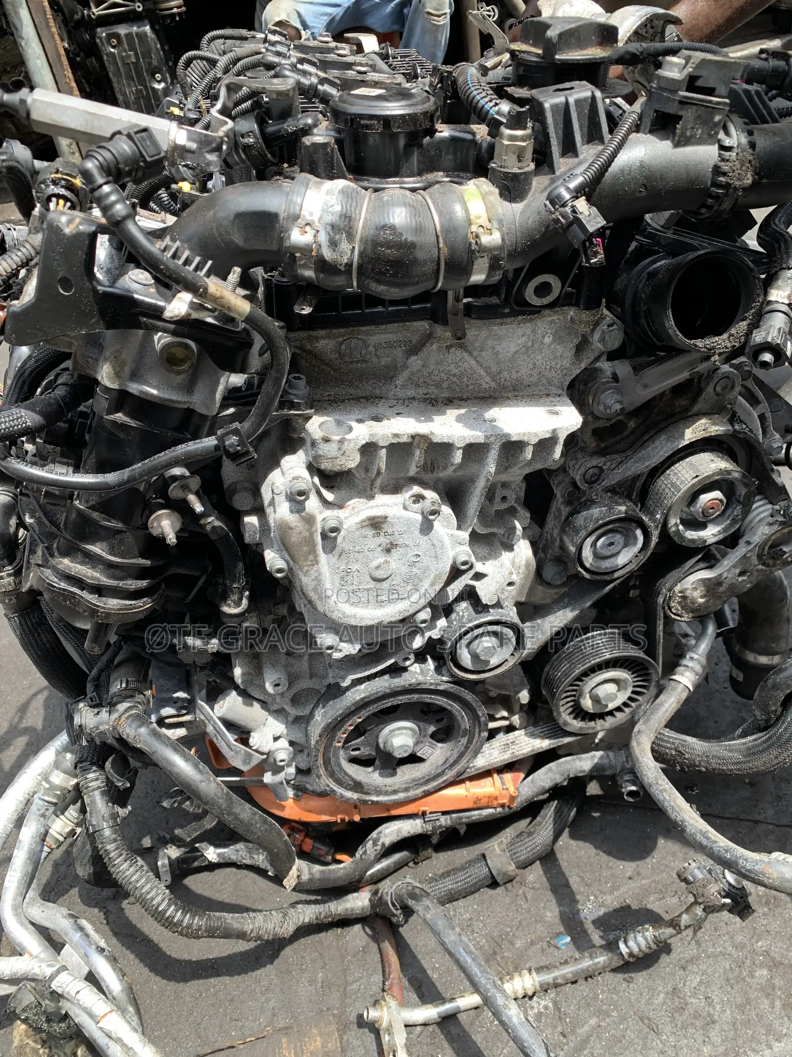 Complete Engine Jeep Compass/Renegade