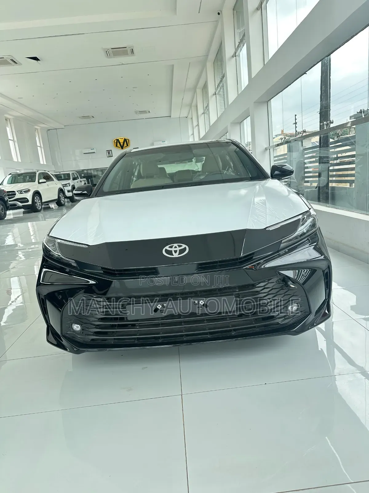 Toyota Camry 2025 Black