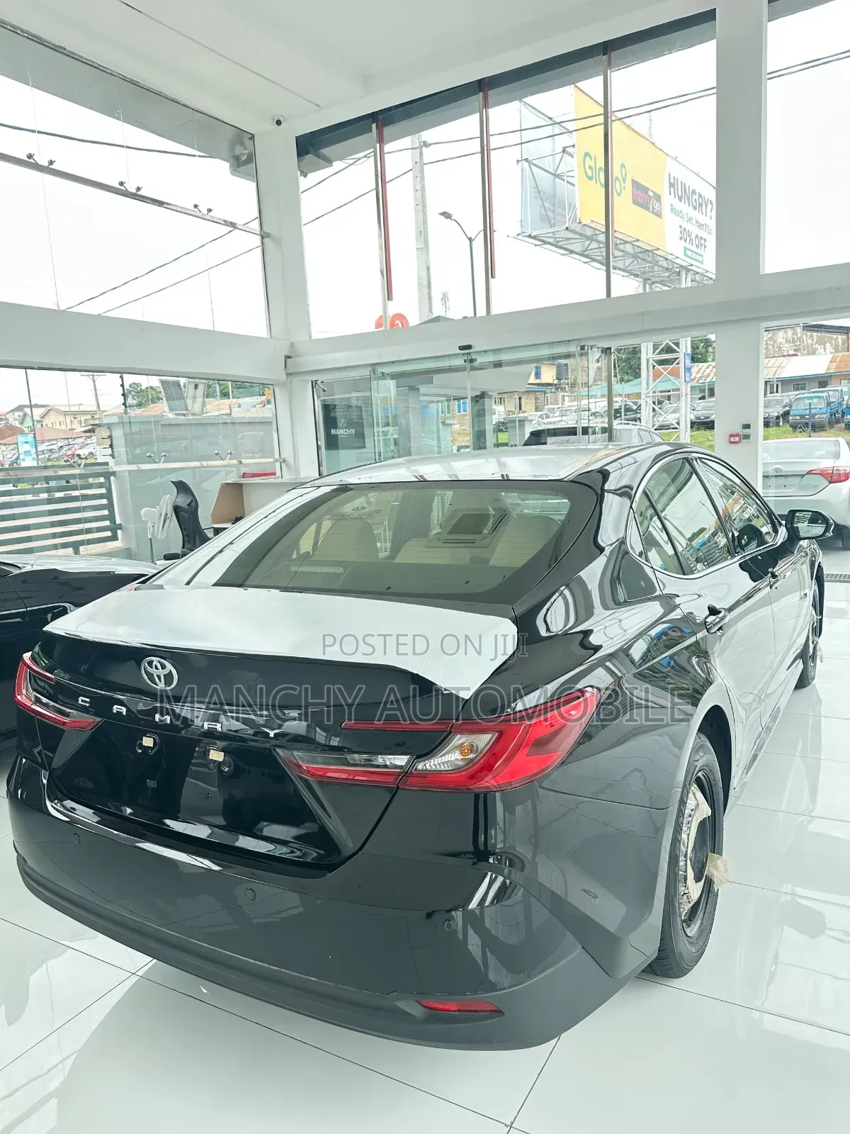 Toyota Camry 2025 Black