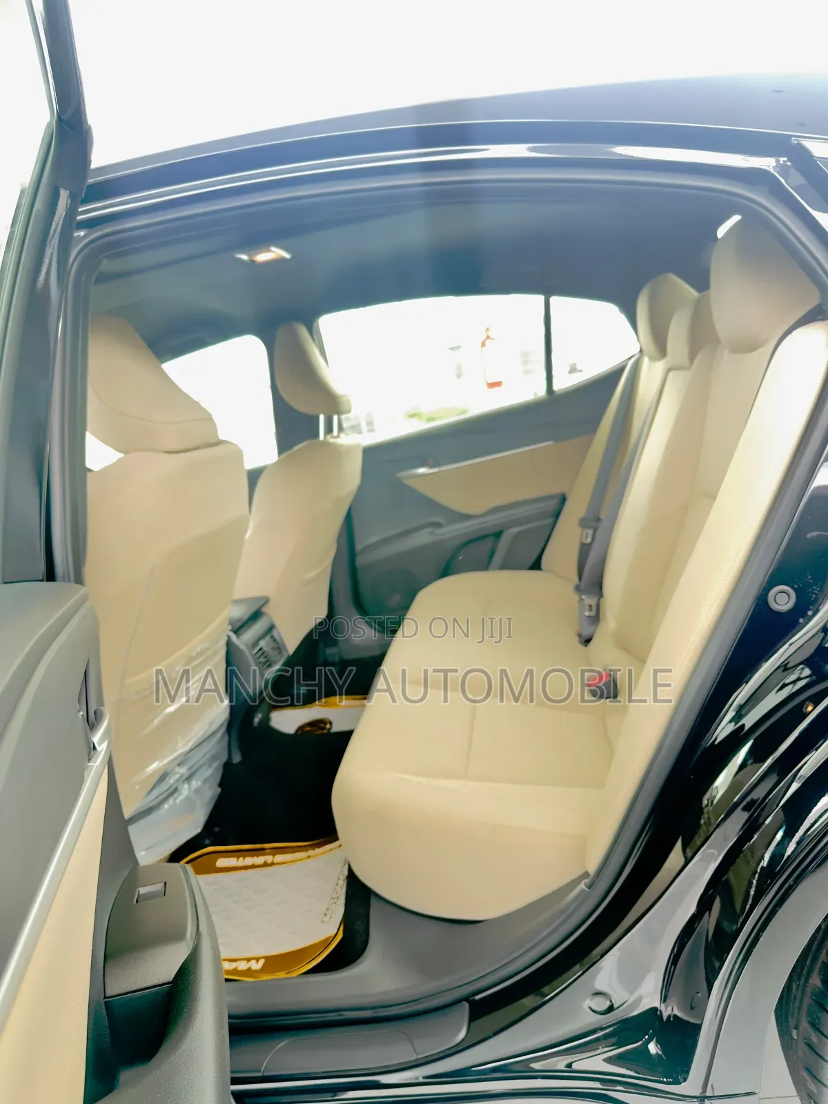 Toyota Camry 2025 Black