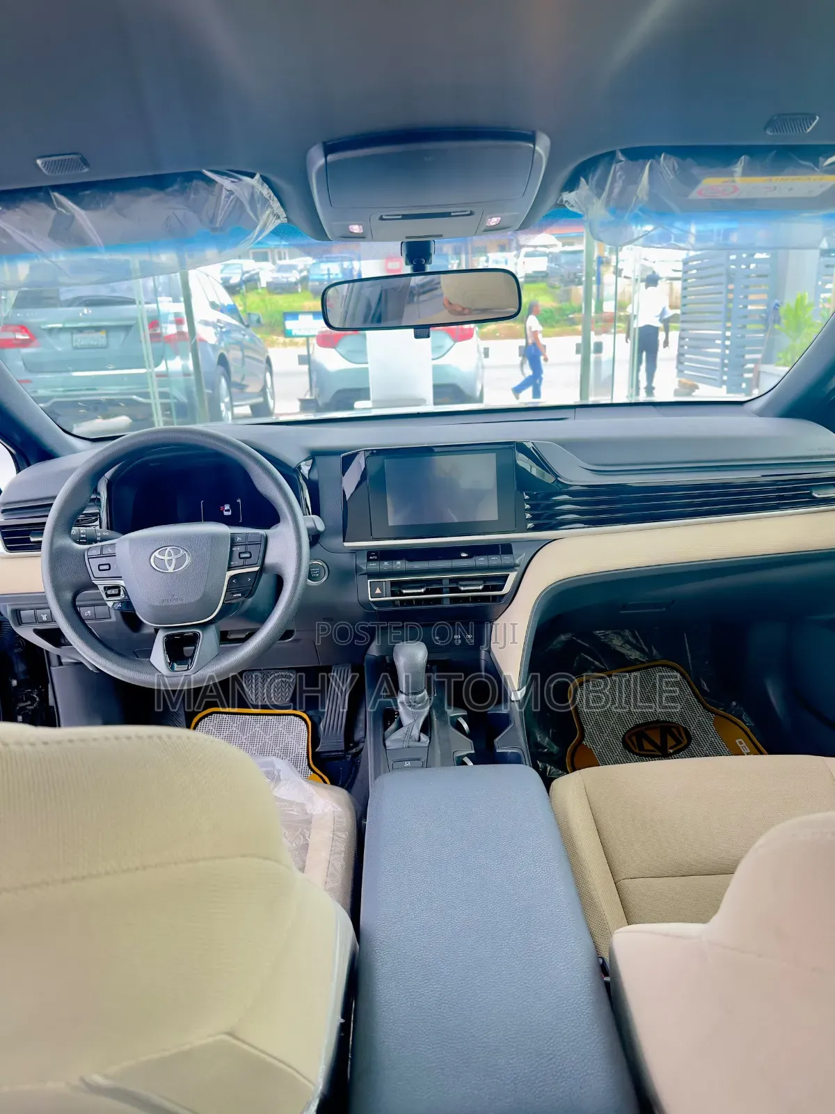 Toyota Camry 2025 Black