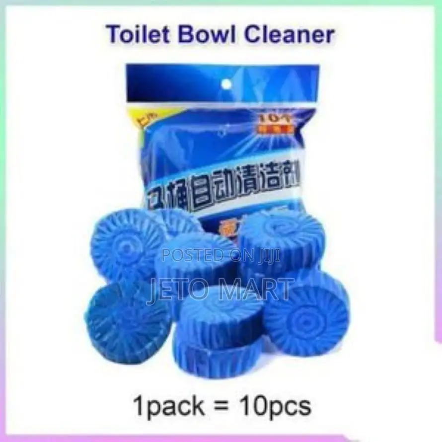 Blue Bubble Toilet Cleaner (10pcs)