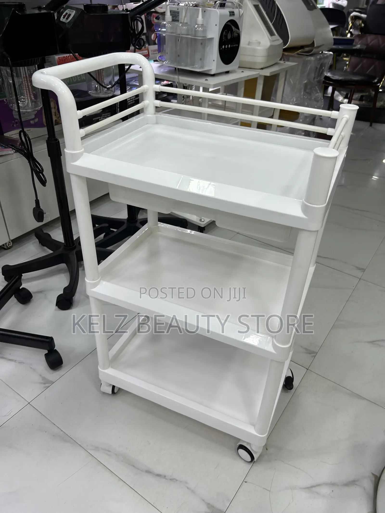 Multipurpose Plastic Trolley