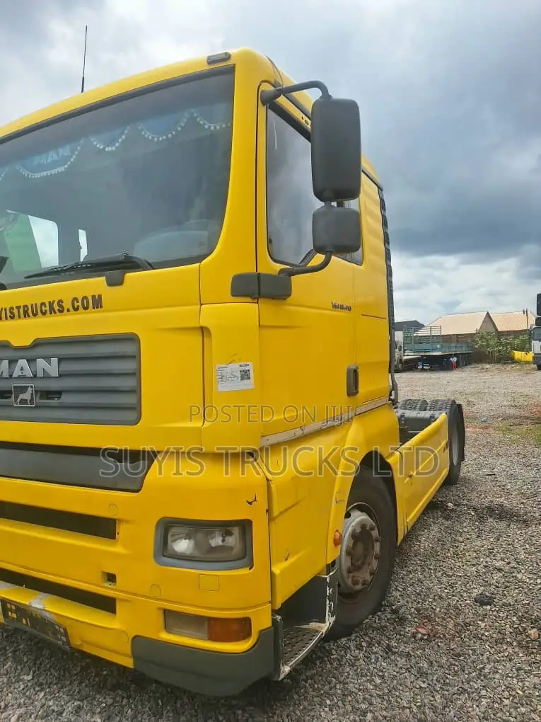 Man Tga 18.410 2003 Yellow !!
