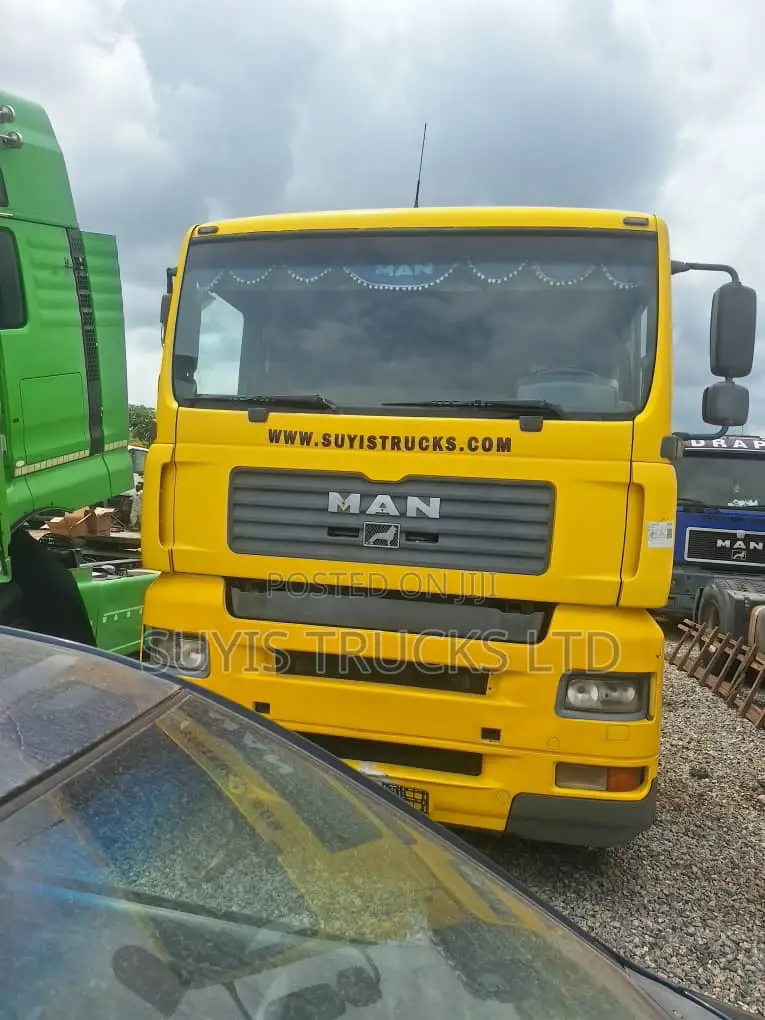 Man Tga 18.410 2003 Yellow !!