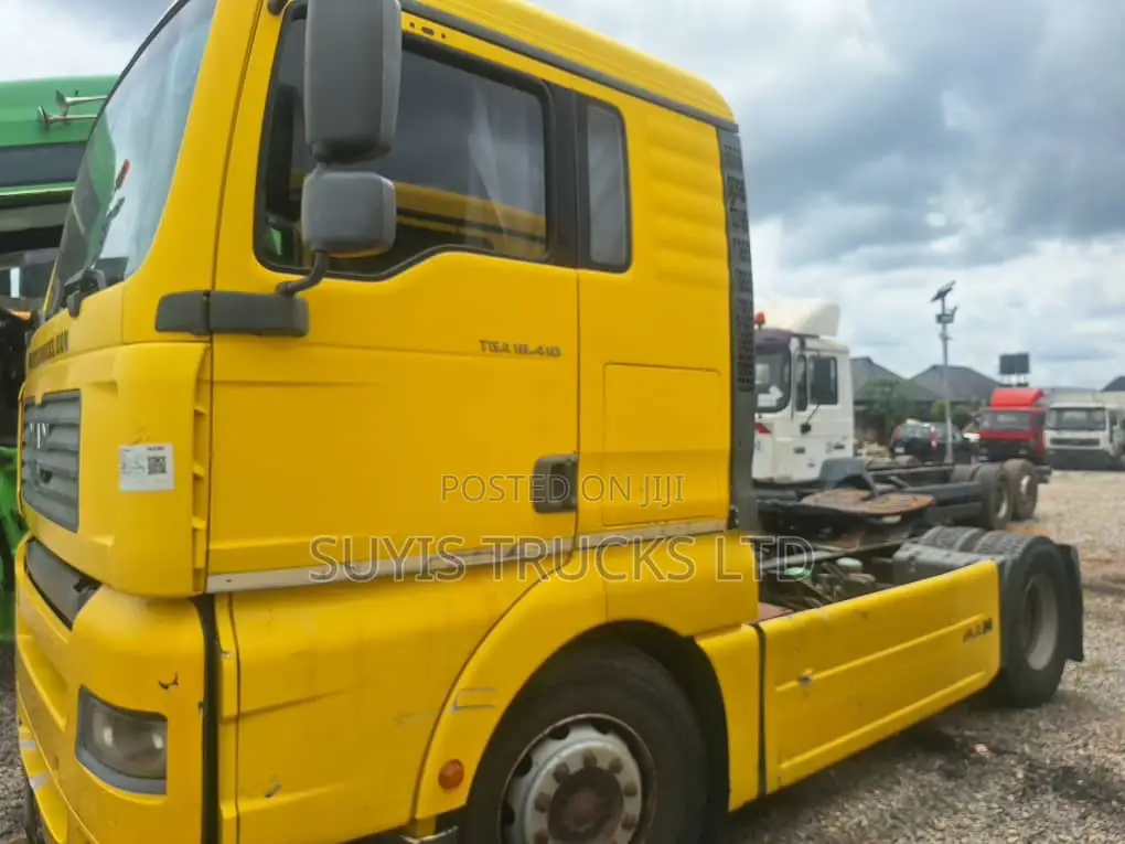 Man Tga 18.410 2003 Yellow !!