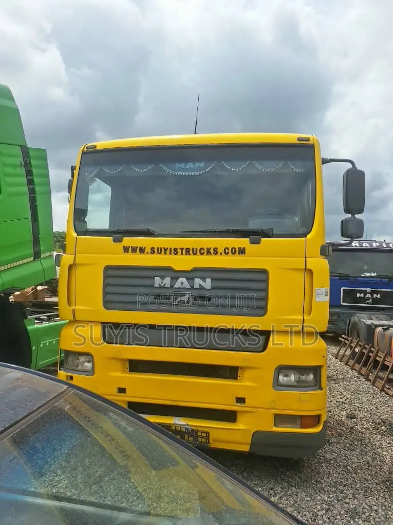 Man Tga 18.410 2003 Yellow !!