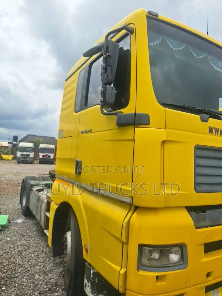 Man Tga 18.410 2003 Yellow !!