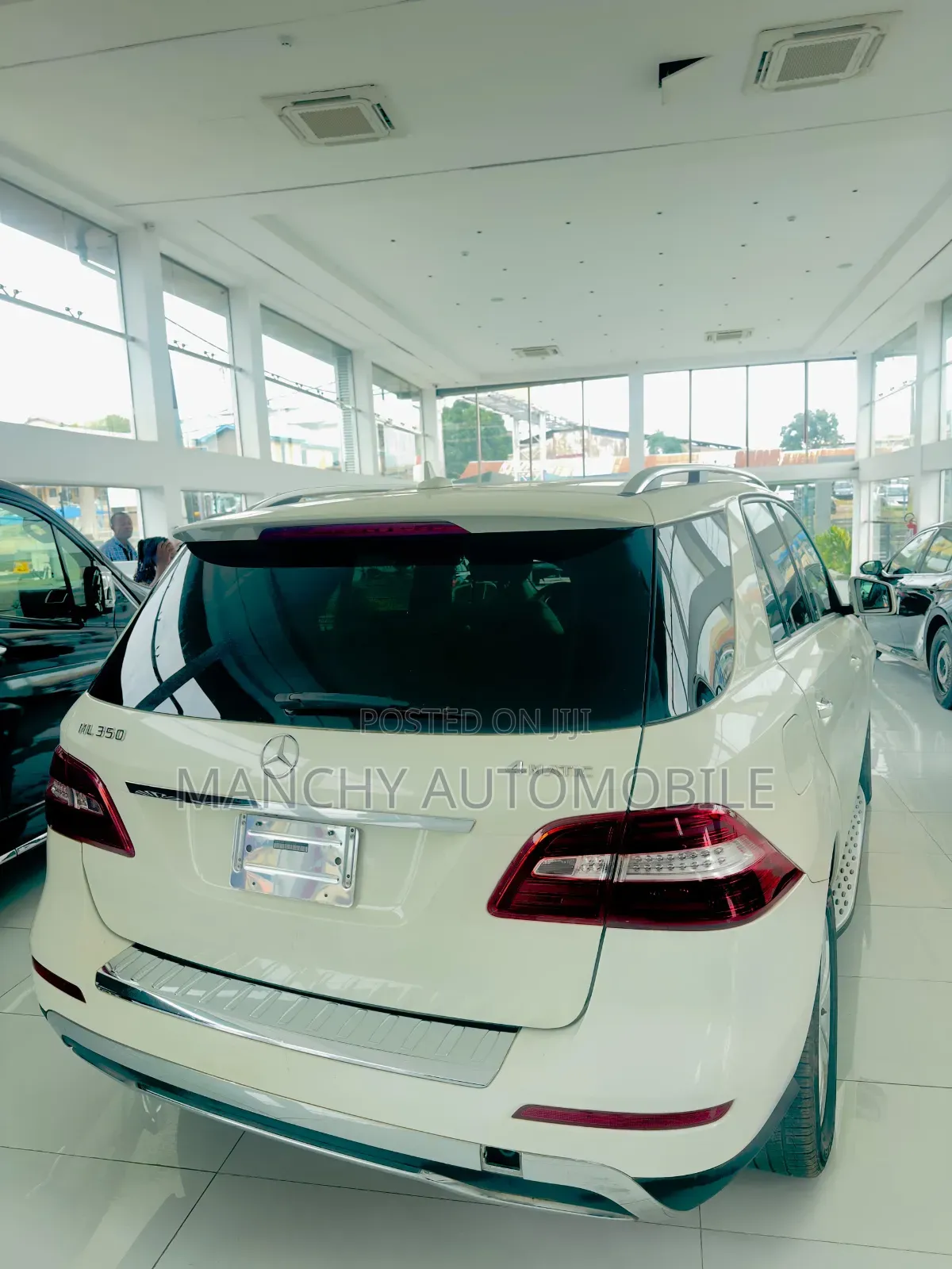 Mercedes-Benz M Class ML 350 4Matic 2013 White