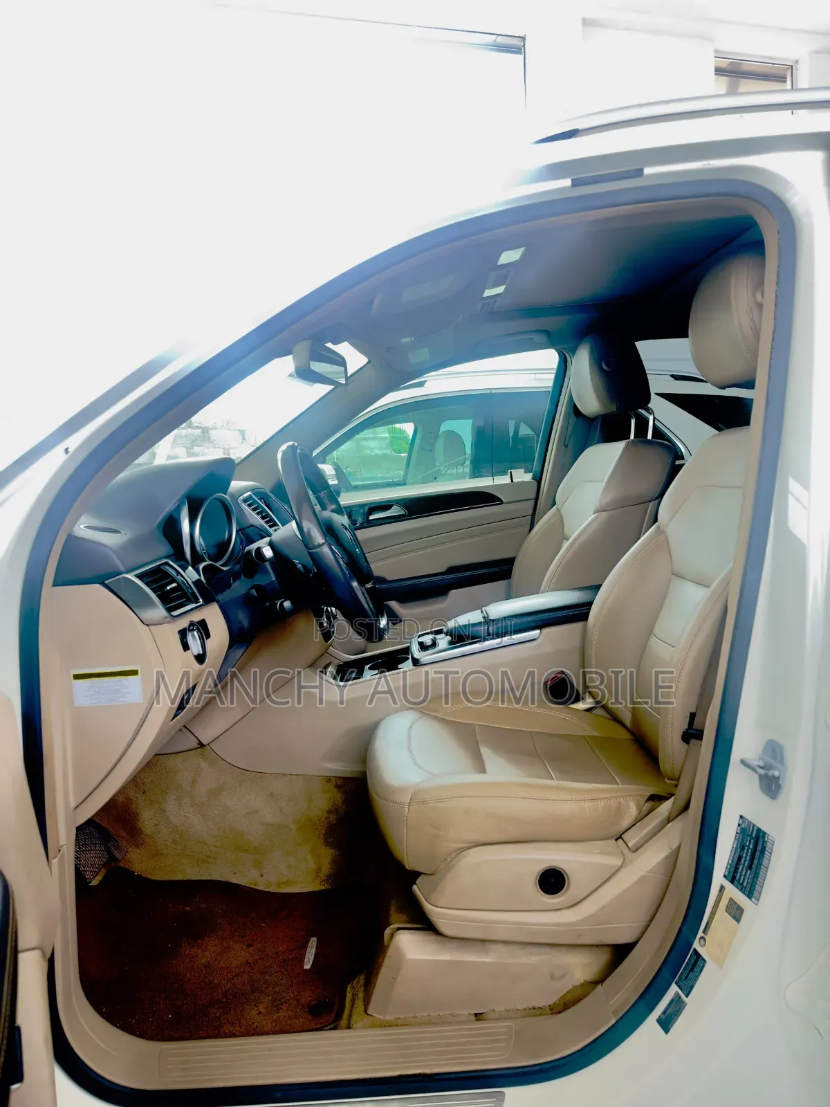 Mercedes-Benz M Class ML 350 4Matic 2013 White