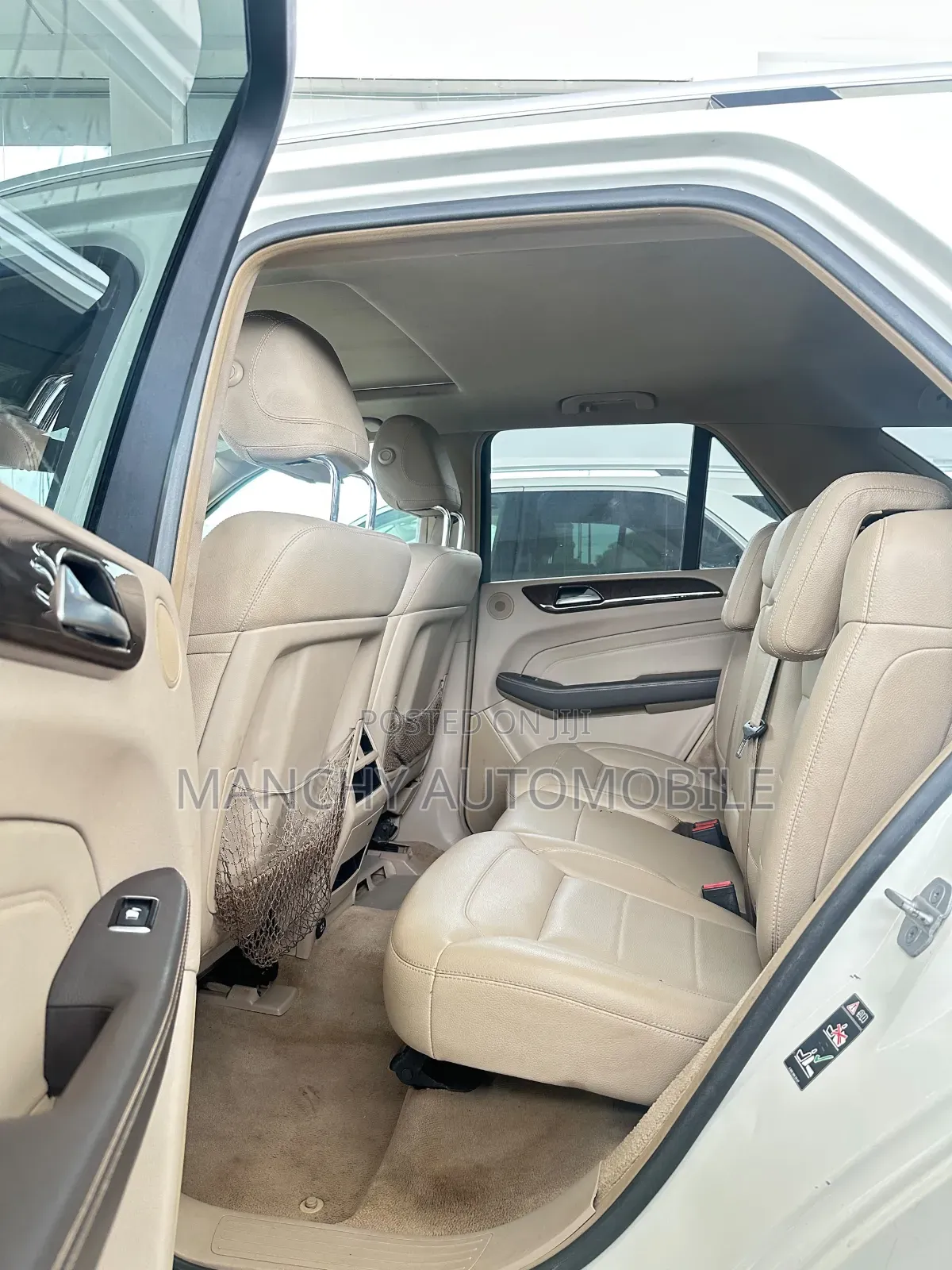 Mercedes-Benz M Class ML 350 4Matic 2013 White