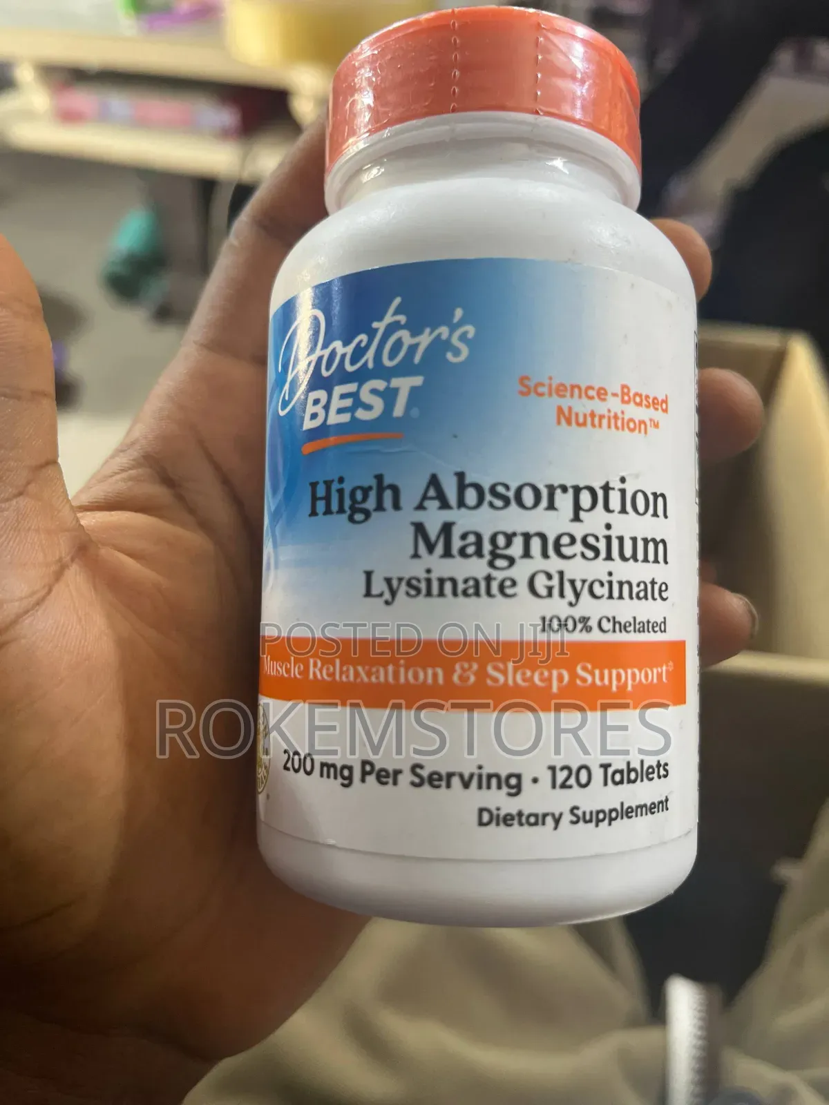 High Absorption Magnesium Lysinate Glycinate