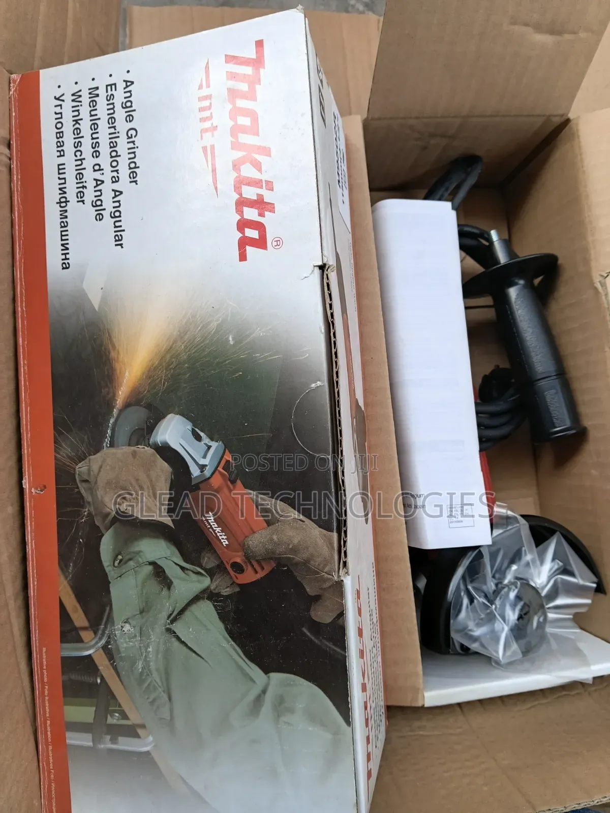 Makita Angle Grinder