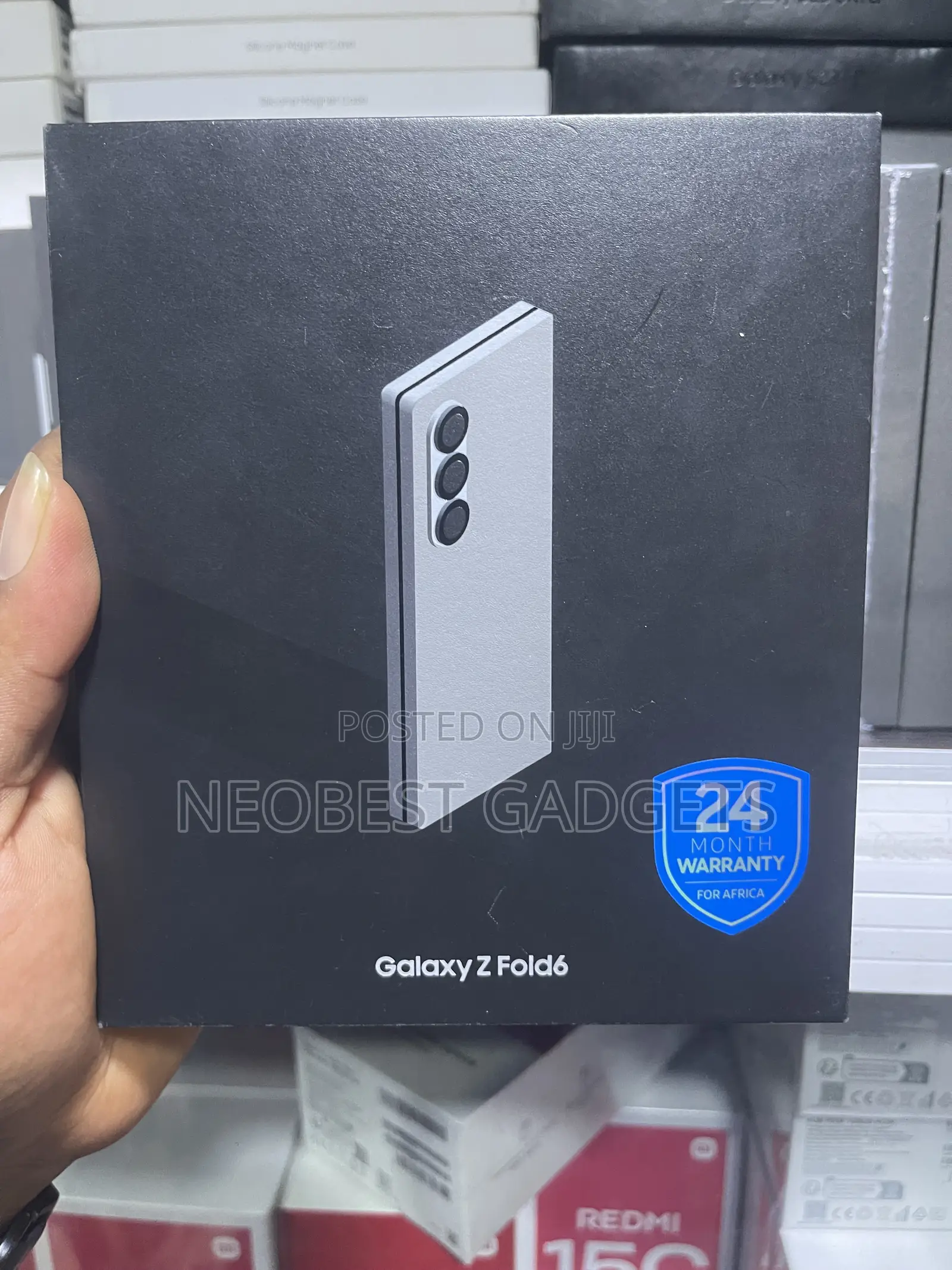 New Samsung Galaxy Z Fold6 512 GB