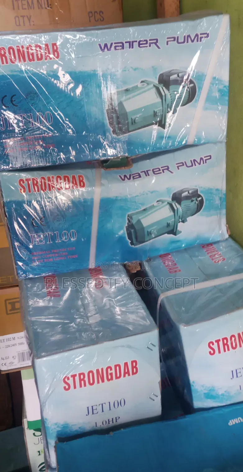 1hp Strong Dab Surface Pumping Machine, 100% Copper, With Thermostat