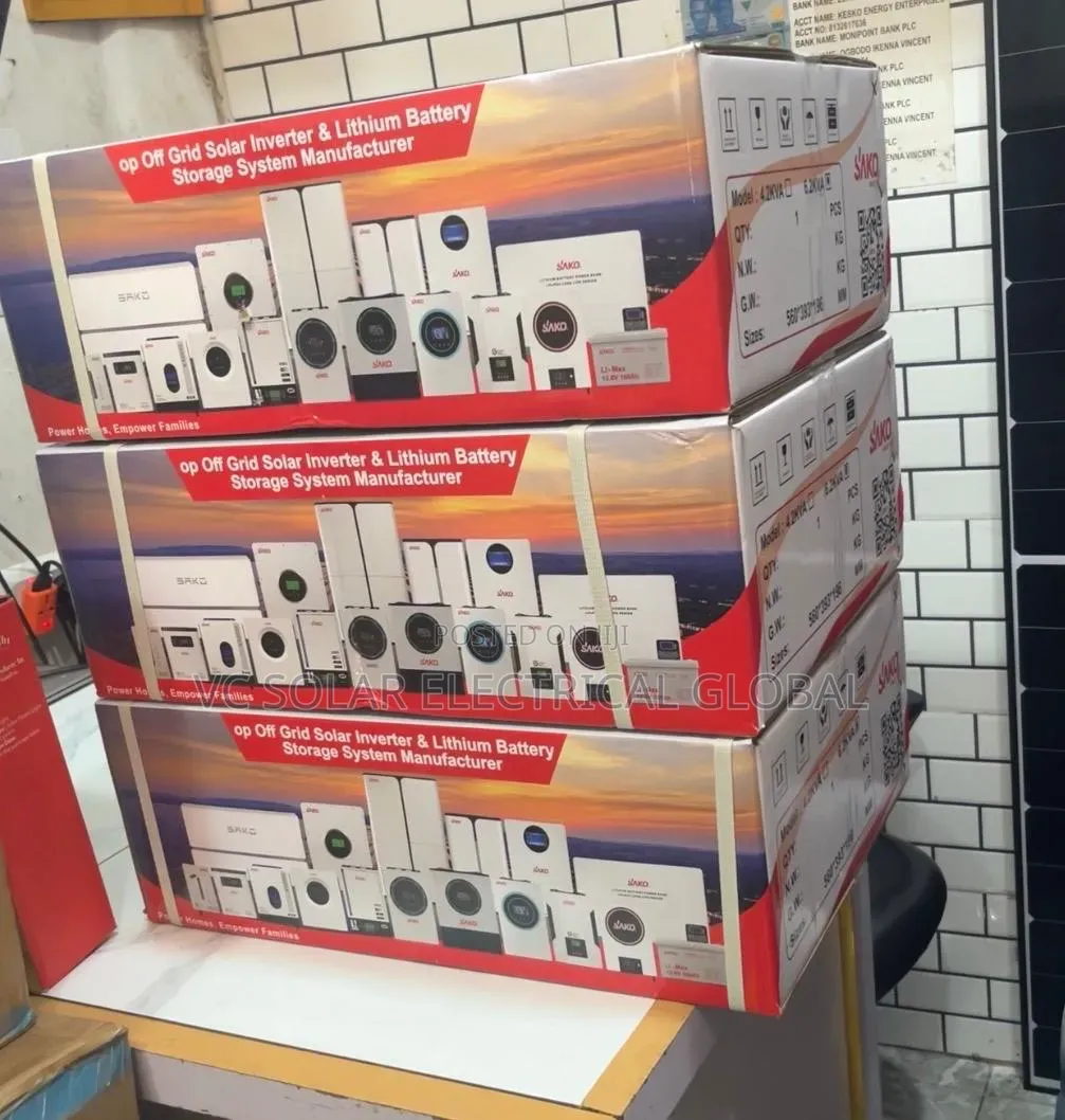 Sako 6.2kva Hybrid Inverter