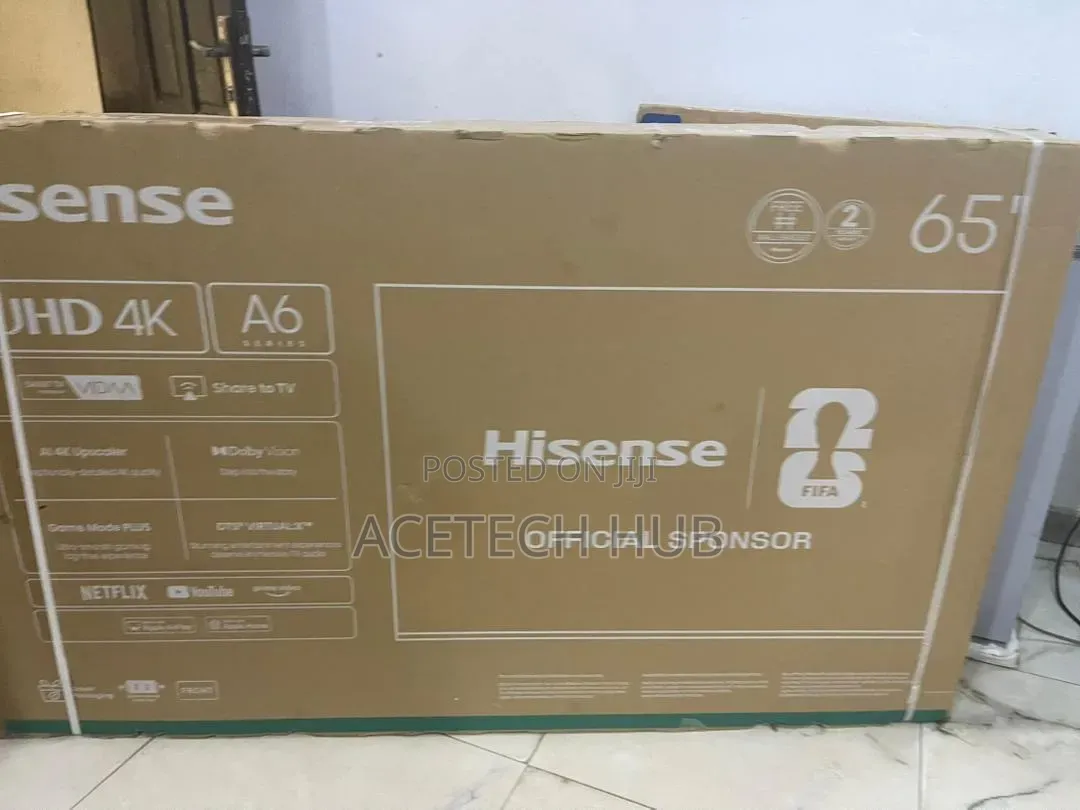 Hisense 65 Inches Uhd Tv – Premium Entertainment