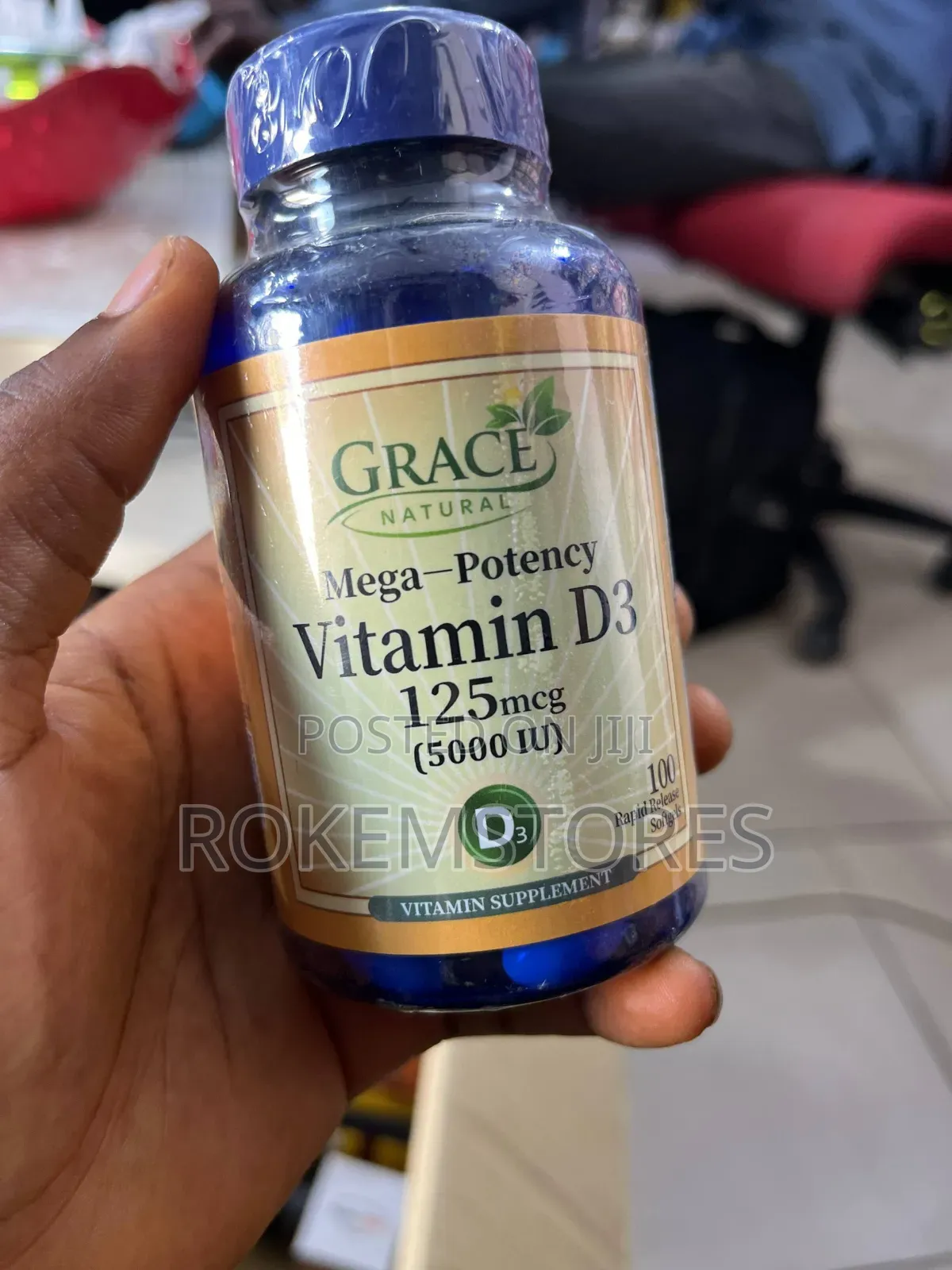 Mega-Potency Vitamin D3