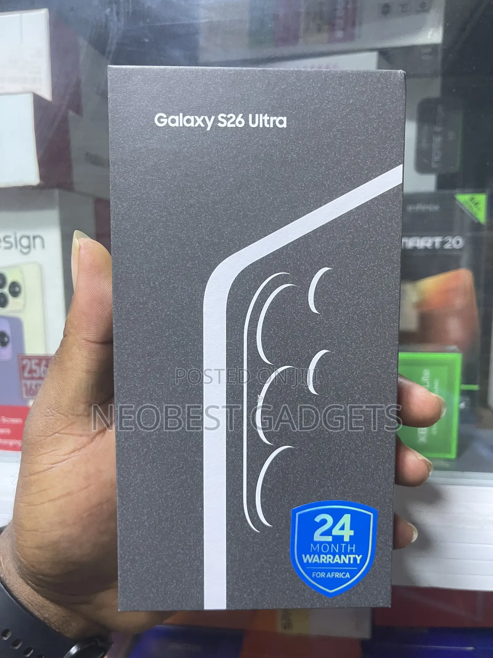 New Samsung Galaxy S26 Ultra 5G 512 GB