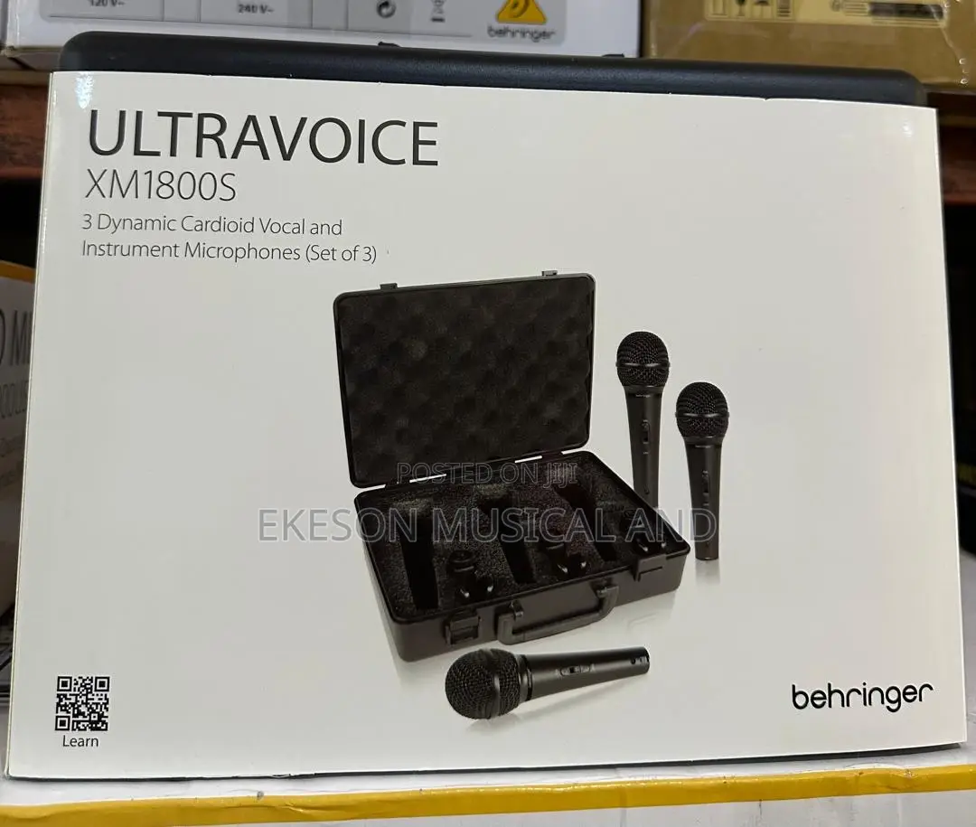 Behringer Ultravoice Xm1800s