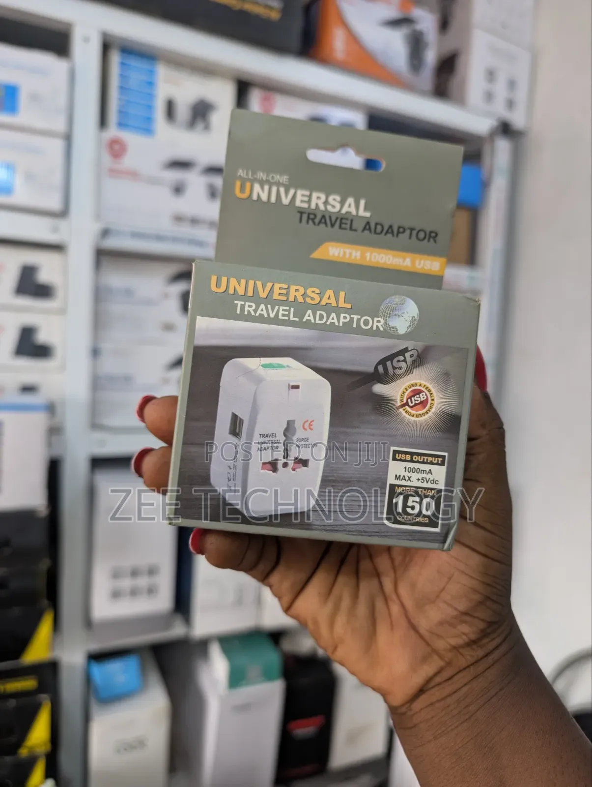 Travellers Multipurpose Adapter Vv
