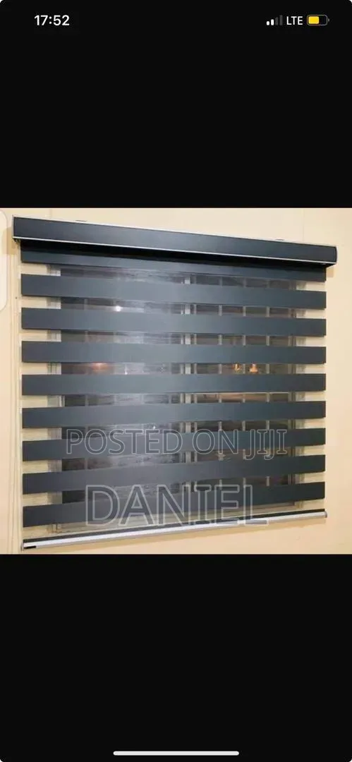 Day and Night Window Blind