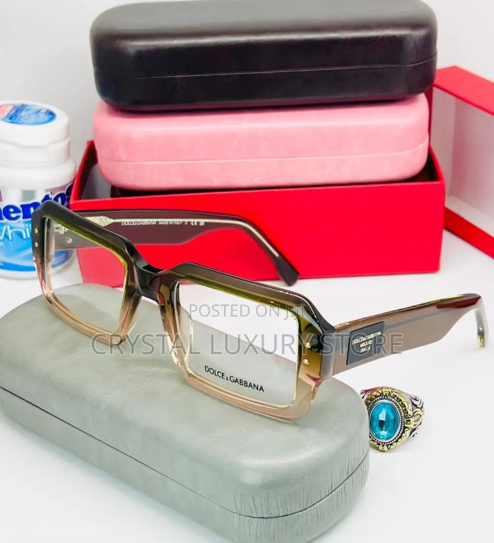 Docle Gabbana Quality Luxury Men Frame Glasses