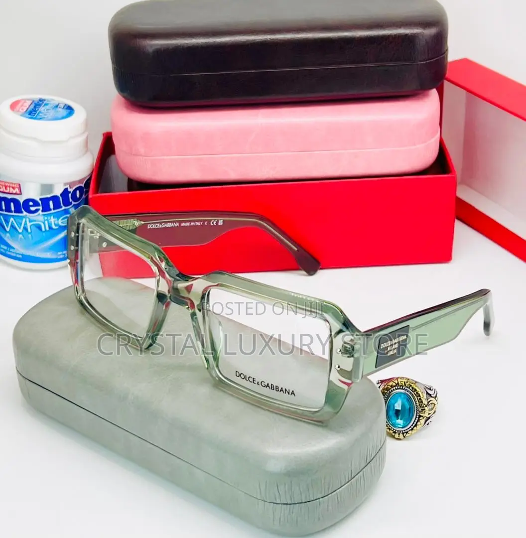 Docle Gabbana Quality Luxury Men Frame Glasses