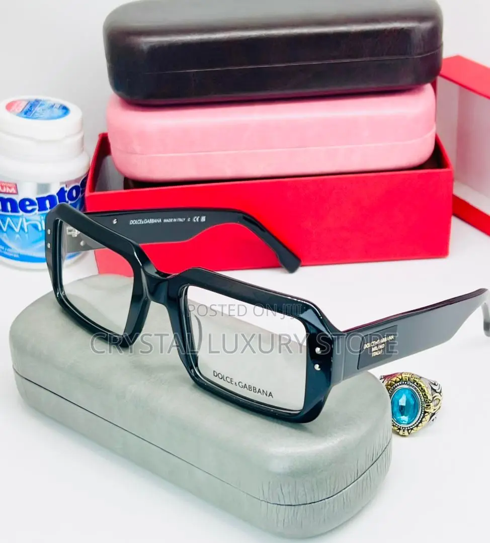 Docle Gabbana Quality Luxury Men Frame Glasses