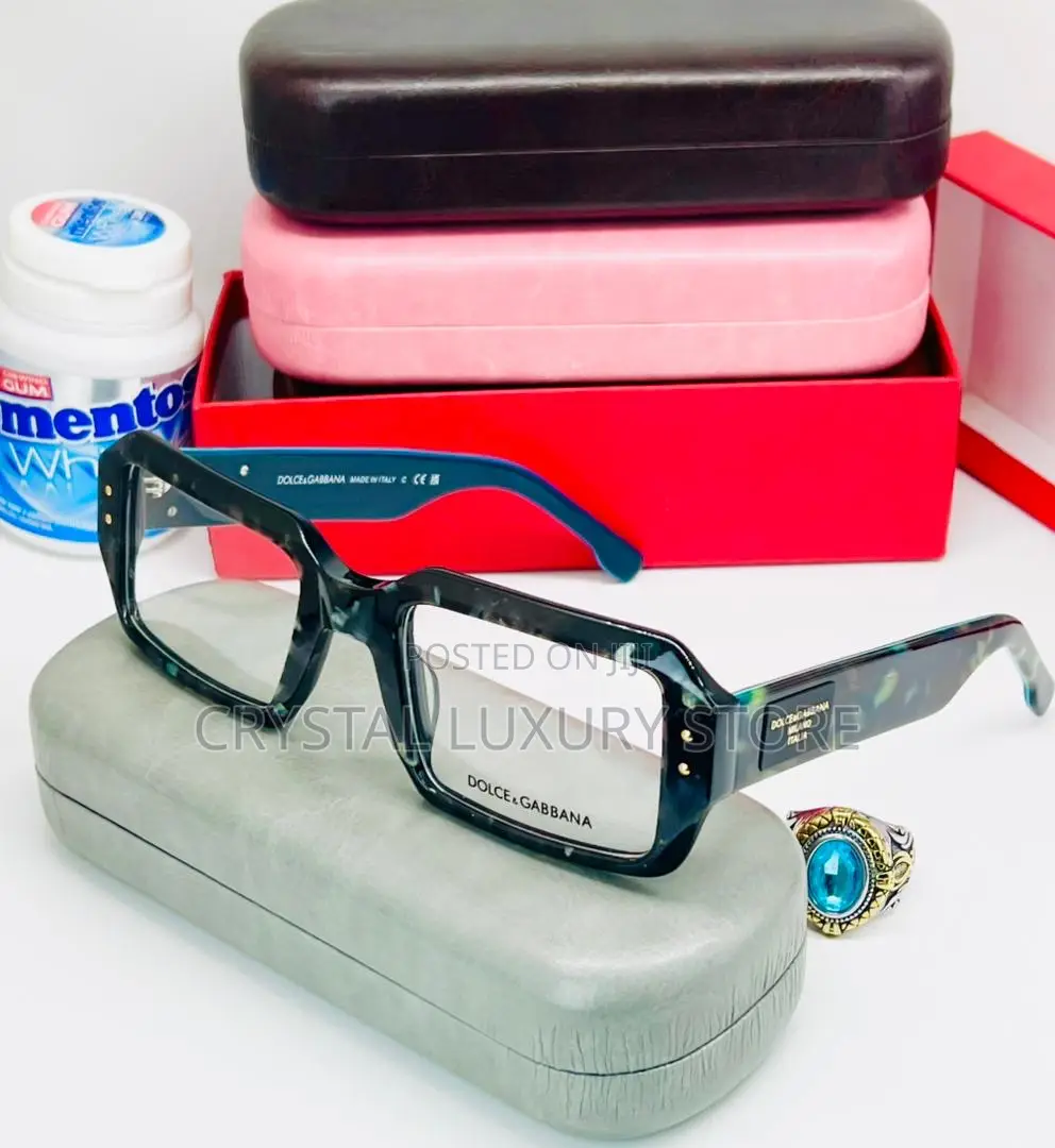 Docle Gabbana Quality Luxury Men Frame Glasses