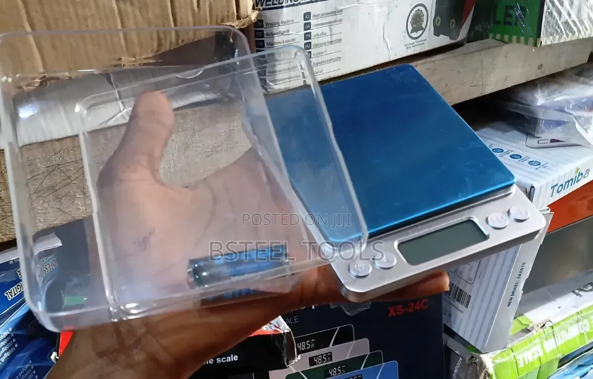 1kg Digital Scale – Accurate Electronic Weighing Scale