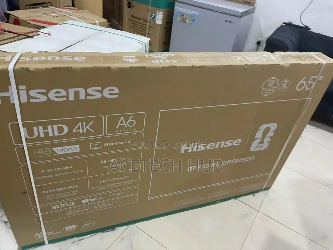 Discover a New Level of Entertainment With Hisense 6