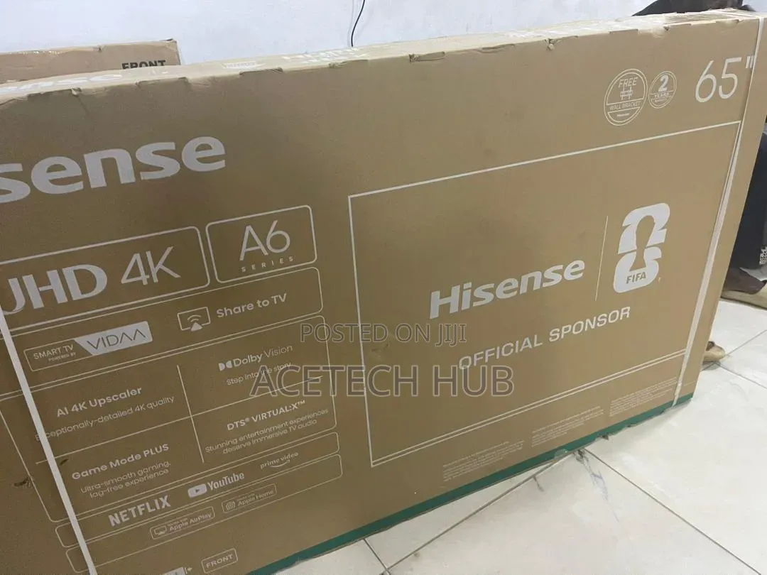 Smart Tv Excellence With Hisense 65 Inches Uhd