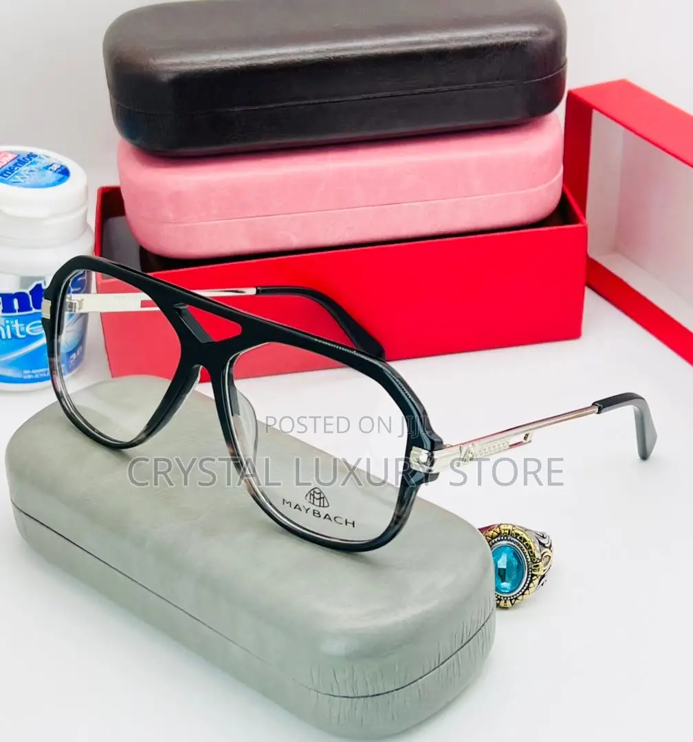 Maybach Quality Luxury Frame Glasses