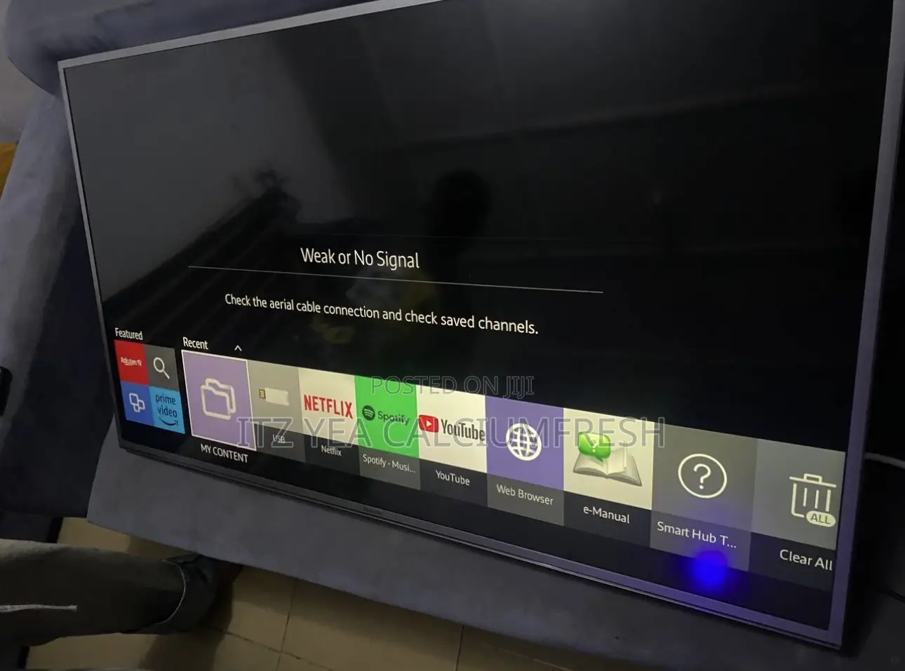 50 Inches Samsung E Led Smart Tv