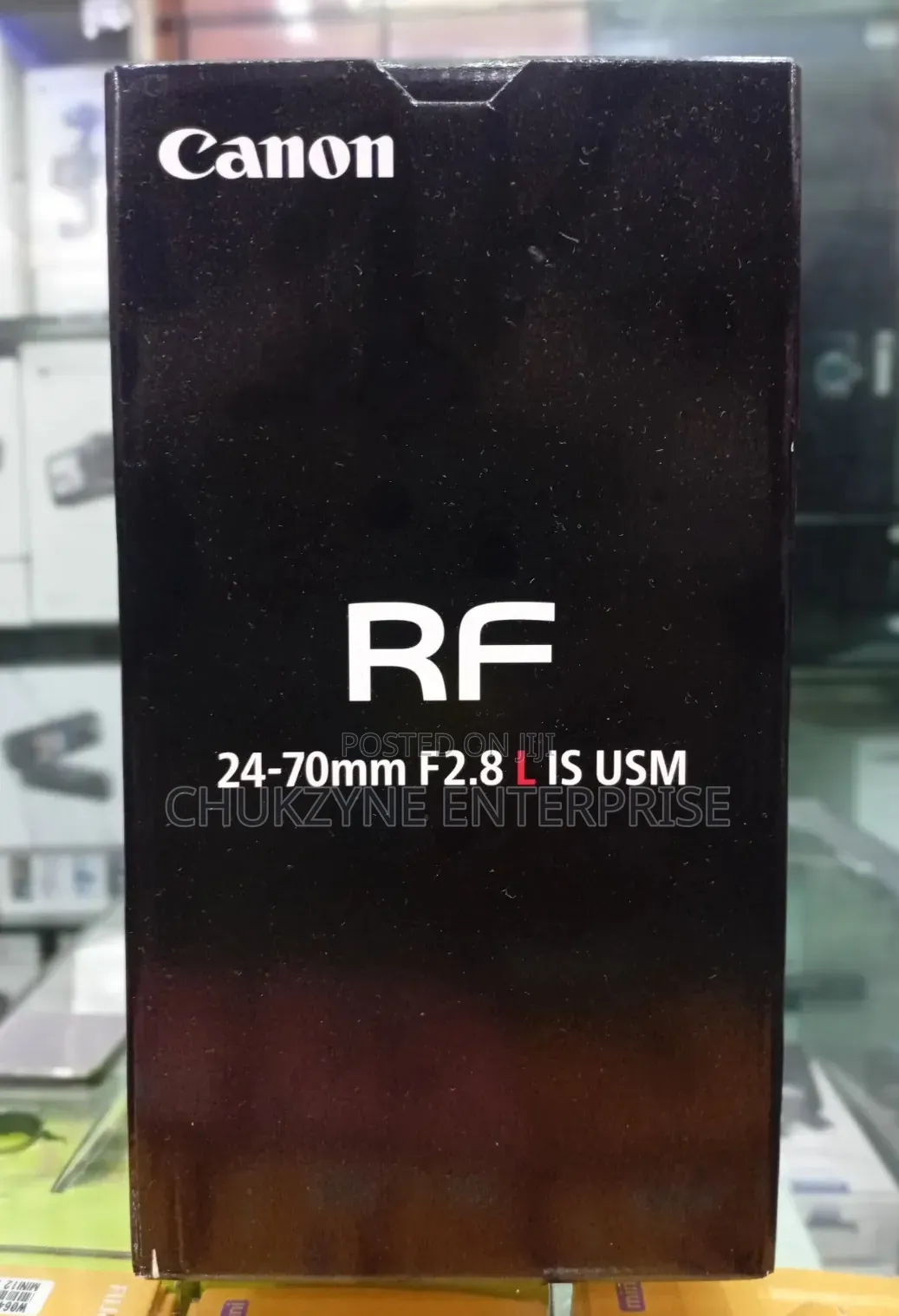 Canon Rf 24-70 Mm F/2.8 L Is Usm