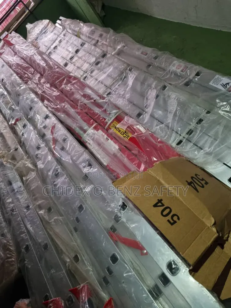 16x2 Fiberglass Extension Ladder Heavy Duty