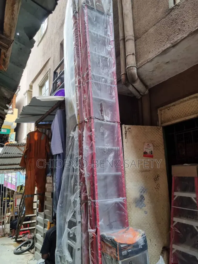 16x2 Fiberglass Extension Ladder Heavy Duty