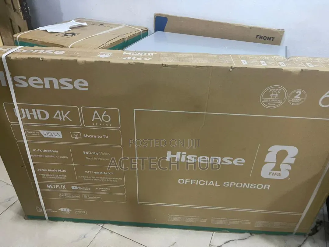 Hisense 65 Inches Tv – Your Gateway to Entertainment