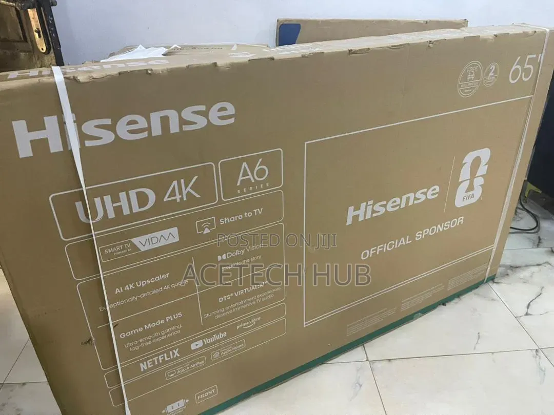 Hisense 65 Inches Tv – Your Gateway to Entertainment